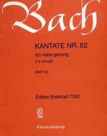 Bach - Cantata No. 82  "It Is Enough" - BWV 82