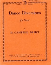 Dance Diversion - Piano Solo - Curwen Edition 5151