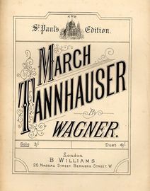 March Tannhauser, the St Pauls Edition