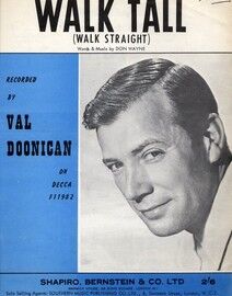 Walk Tall (walk straight) - Val Doonican