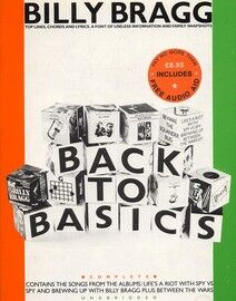Back to Basics with Billy Bragg, top lines, chords and lyrics, includes family snapshots