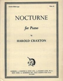 Craxton - Nocturne for Piano