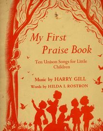 My First Praise Book - Ten Unison Songs for Little Children