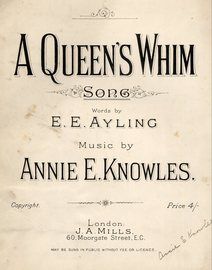 A Queen's Whim