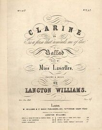 Clarine, or "Tis a Form that Reminds me of Thee", No. 2 in F