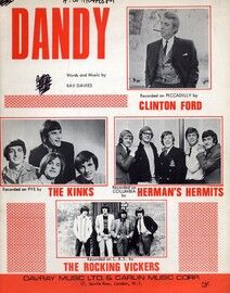 Dandy - Featuring Clinton Ford, The Kinks, Herman's Hermits, The Rocking Vickers