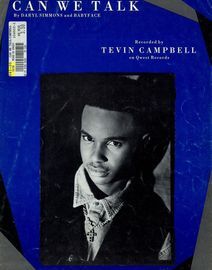 Can we talk - Featuring Tevin Campbell