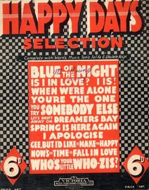Happy Days Selection - Words - Music - Tonic Sol-fa - Ukulele Accpt.