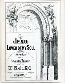 Jesu, Lover of My Soul - key of E flat