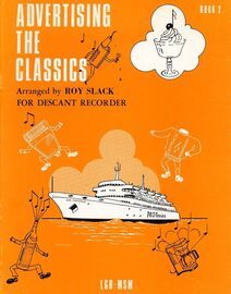 Advertising the Classics - For descant recorder - Book 2