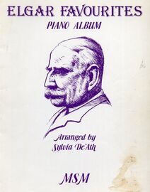 Elgar Favourites Piano Album. Contains: Nimrod,Salut Damour,Where Corals Lie,Serenade for Strings,Lullaby,Song of Liberty,Angels Farewell,Chanson de M