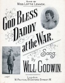 God Bless Daddy at the War