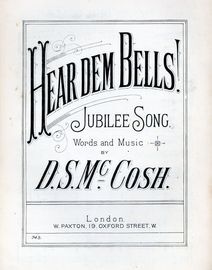 Hear Dem Bells - Jubilee song