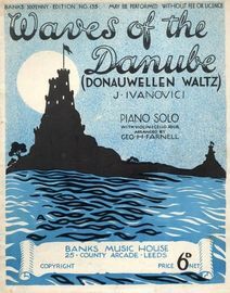 Waves of the Danube (Donauwellen Waltz)