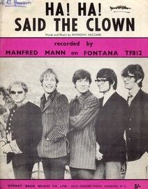 Ha Ha Said the Clown -  Featuring Manfred Mann