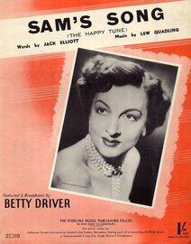 Sams Song (The Happy Tune),  Betty Driver, Billy Cotton, Stanley Black