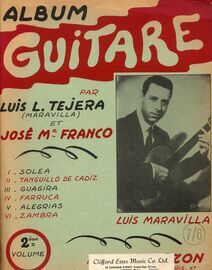 Album Guitare - Featuring "Luis Maravilla"
