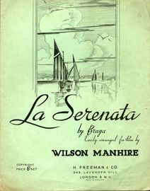 La Serenata for piano