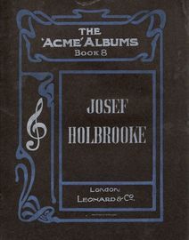 The "Acme" Albums Book 8  -  Six Select Solos for Piano