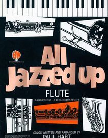 All Jazzed Up - For Flute