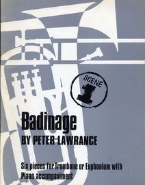 Badinage - Six Pieces for Trombone or Euphonium with Piano accompaniment
