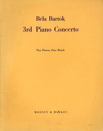 3rd Piano Concerto - Two Pianos, Four Hands