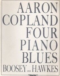 Aaron Copland -  Four Piano Blues