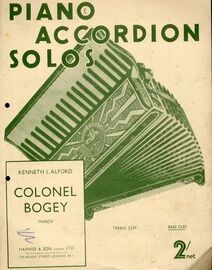 Colonel Bogey - Accordion Arrangement