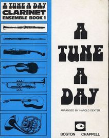 A Tune A Day - Clarinet - Ensemble Book 1