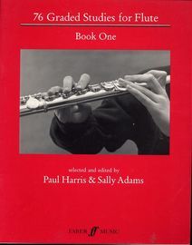 76 Graded Studies for Flute - Book One