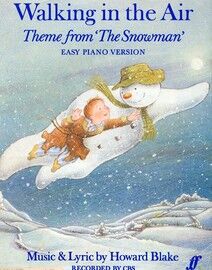 Walking in the Air -  Theme from "The Snowman" - Easy Piano Version