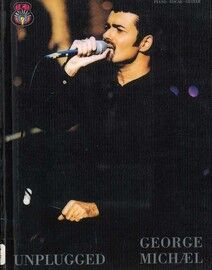George Michael - Unplugged - Piano / Vocal / Guitar