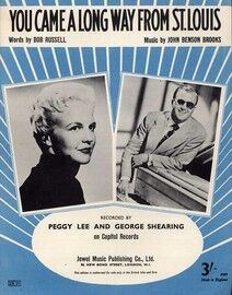 You Came a Long Way from St. Louis - Featuring Peggy Lee & George Shearing on Capitol Records