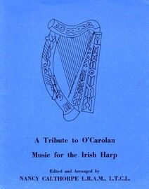 A Tribute To O'Carolan, Music for the Irish Harp