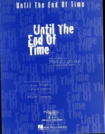 Until The End Of Time - Recorded by Foreigner