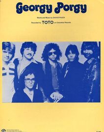 Georgy Porgy - Recorded by Toto on Columbia Records