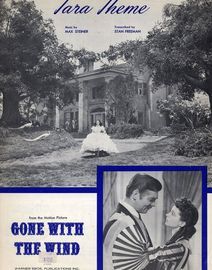 Tara Theme - Piano Solo - From Gone with the Wind - Featuring Clark Gable and Vivien Leigh