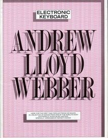 Andrew Llyod Webber for Electronic Keyboard