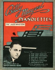Billy Mayerl pianolettes - The Jazz Master
