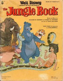 Walt Disney Presents the Story and Songs of The Jungle Book - Music of Today Series No. 71