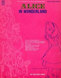 Walt Disney's Alice in Wonderland - Vocal Selections
