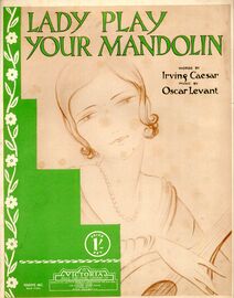 Lady Play Your Mandolin - Song