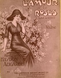 L' Amour et les Roses (Love & Roses) - Valse - Paxton Edition No. 61