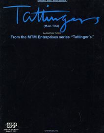 Tattinger's (main title) - From the series "Tattinger's" - Original Sheet Music Edition