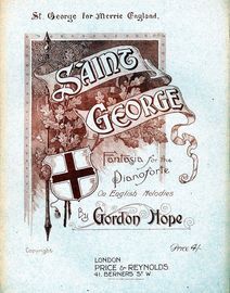 Saint George, fantasia on English melodies