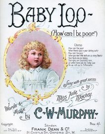 Baby Loo (How Can I Be Poor?) - Song