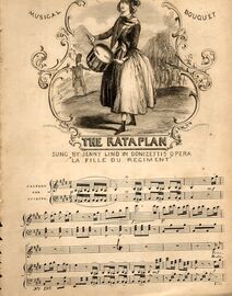 The Rataplan - Song from the Opera "La Fille du Regiment"