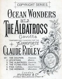 The Albatross, No. 3 of "Ocean Wonders"