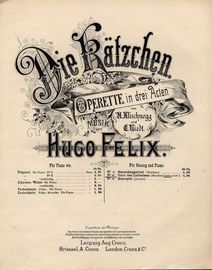 Unter dem Lindenbaum, from the operette "Die Katzchen