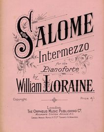 Salome intermezzo